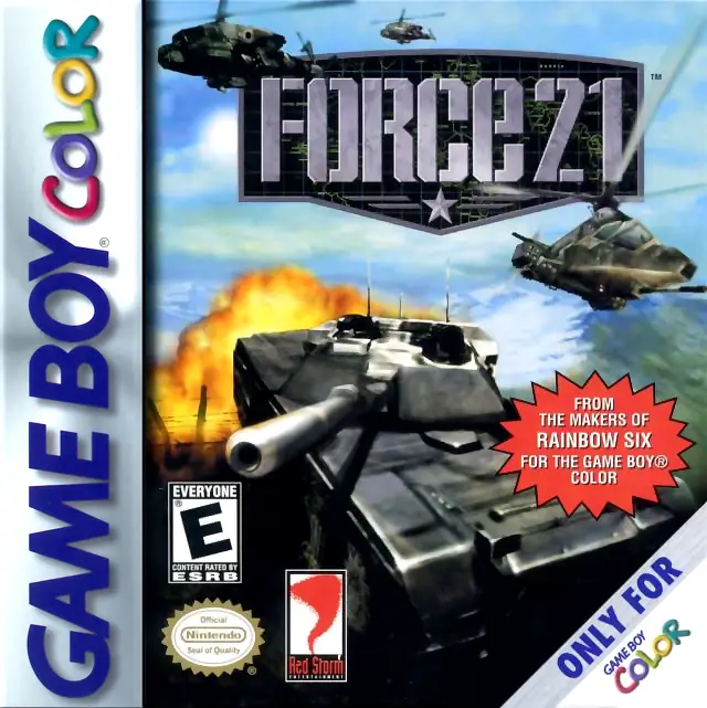 Capa de Force 21