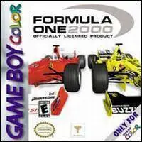 Capa de Formula One 2000