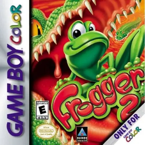 Capa de Frogger 2: Swampy's Revenge