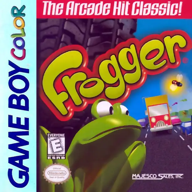 Capa de Frogger