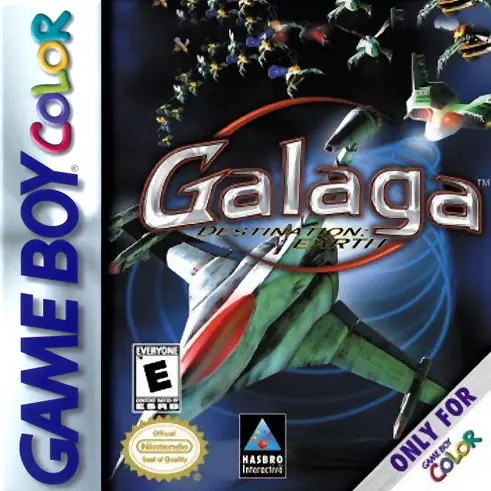 Capa de Galaga: Destination Earth