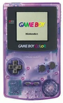 Capa de Game Boy Color [Atomic Purple]