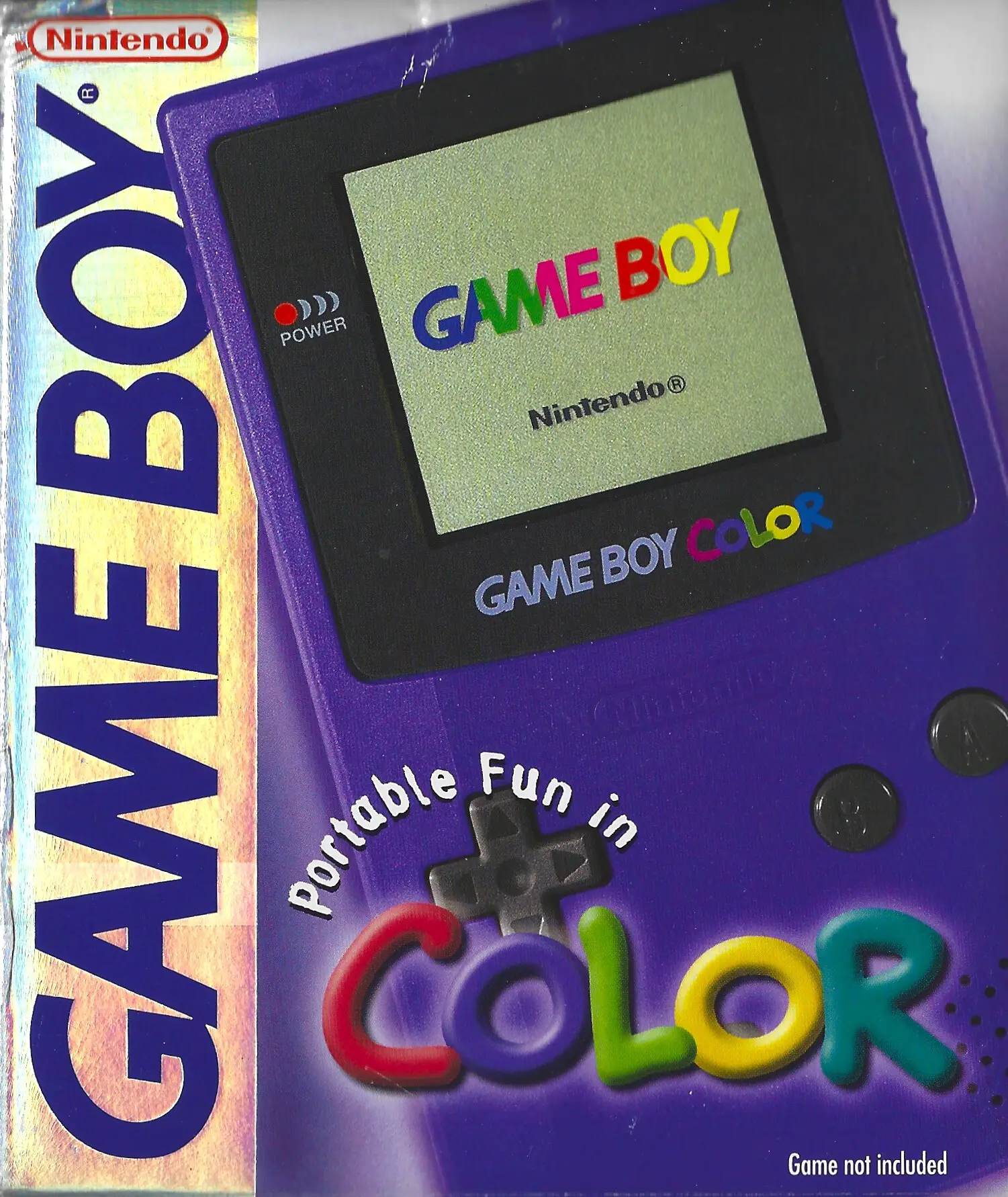 Capa de Game Boy Color [Grape]