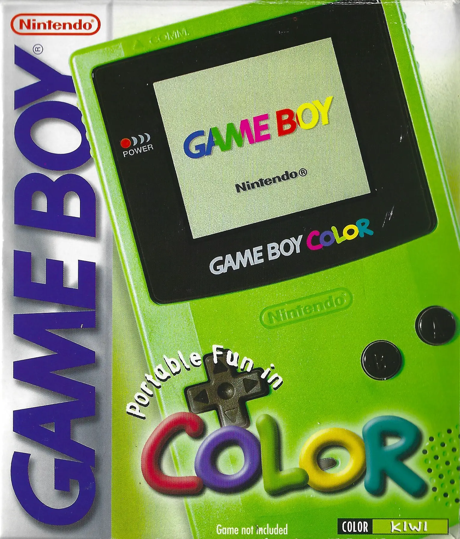 Capa de Game Boy Color [Kiwi]