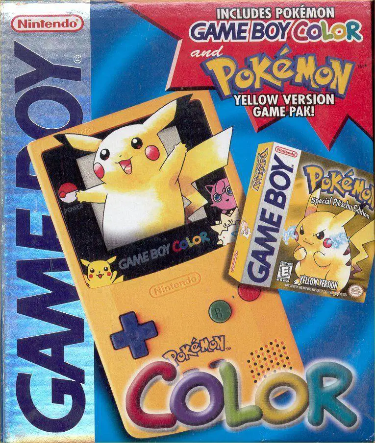 Capa de Game Boy Color [Pokemon Special Edition]