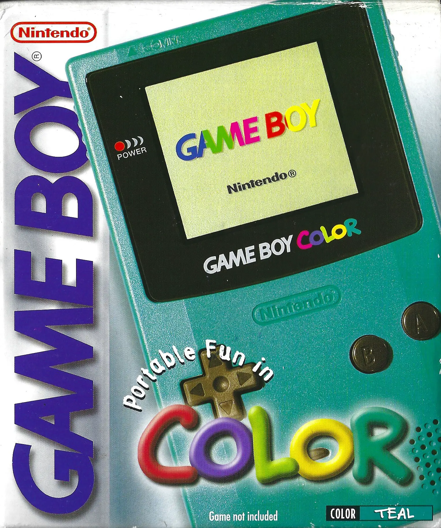 Capa de Game Boy Color [Teal]
