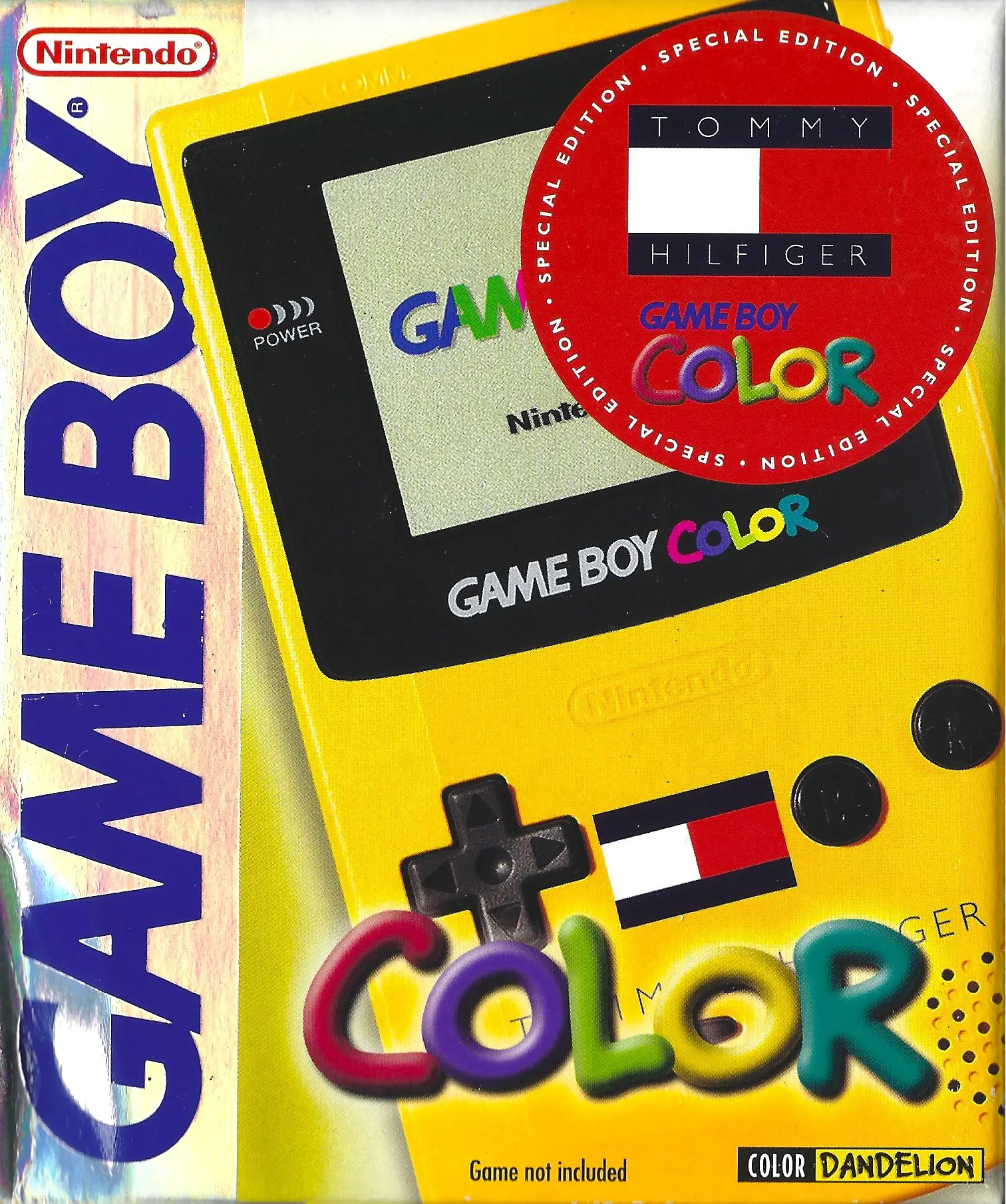 Capa de Game Boy Color [Tommy Hilfiger Dandelion Edition]