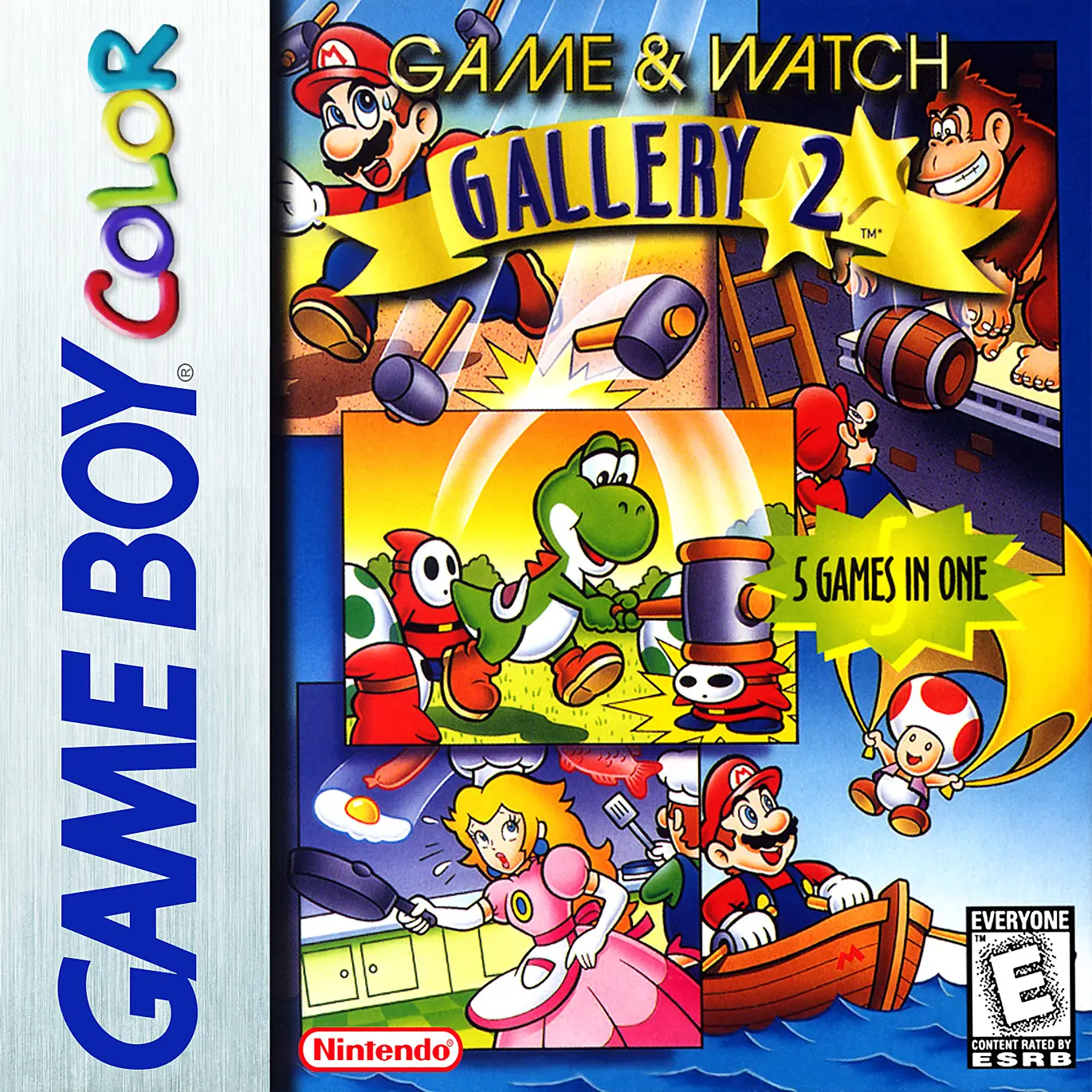 Capa de Game & Watch Gallery 2