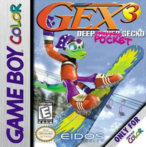 Capa de Gex 3: Deep Pocket Gecko