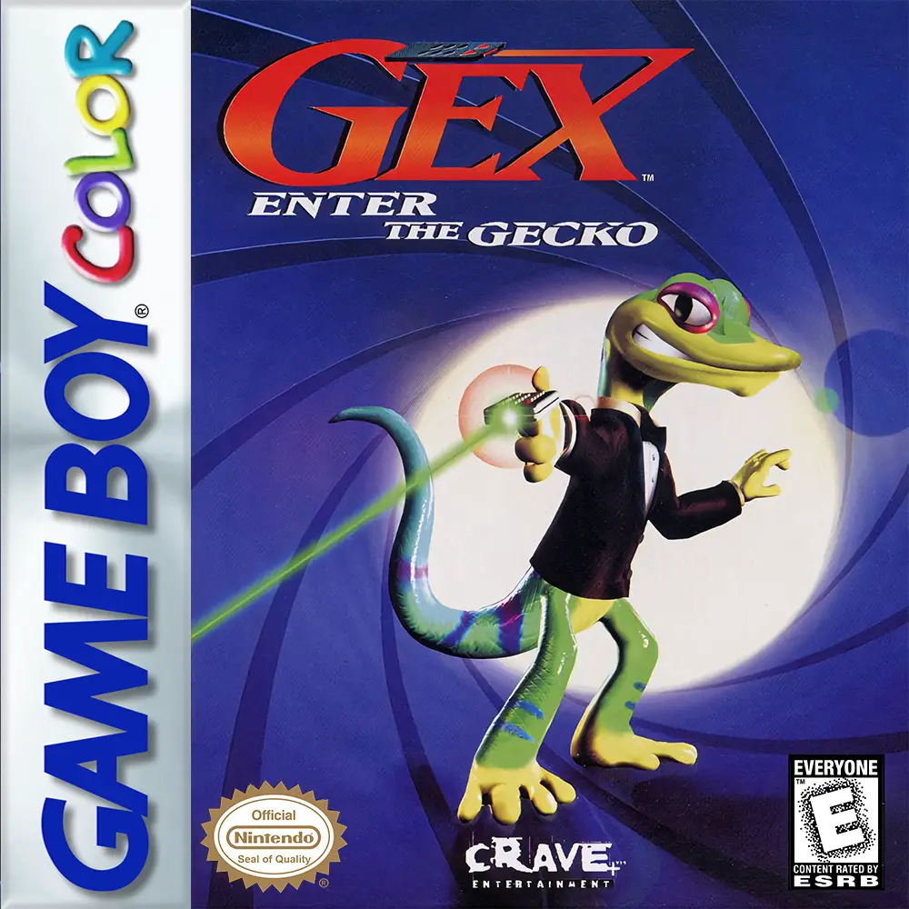 Capa de Gex: Enter the Gecko