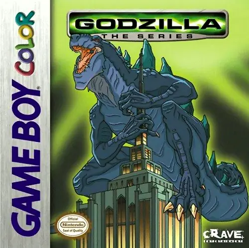 Capa de Godzilla: The Series