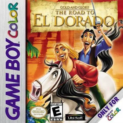 Capa de Gold and Glory: The Road to El Dorado