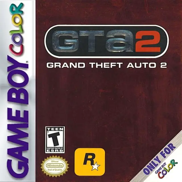 Capa de Grand Theft Auto 2