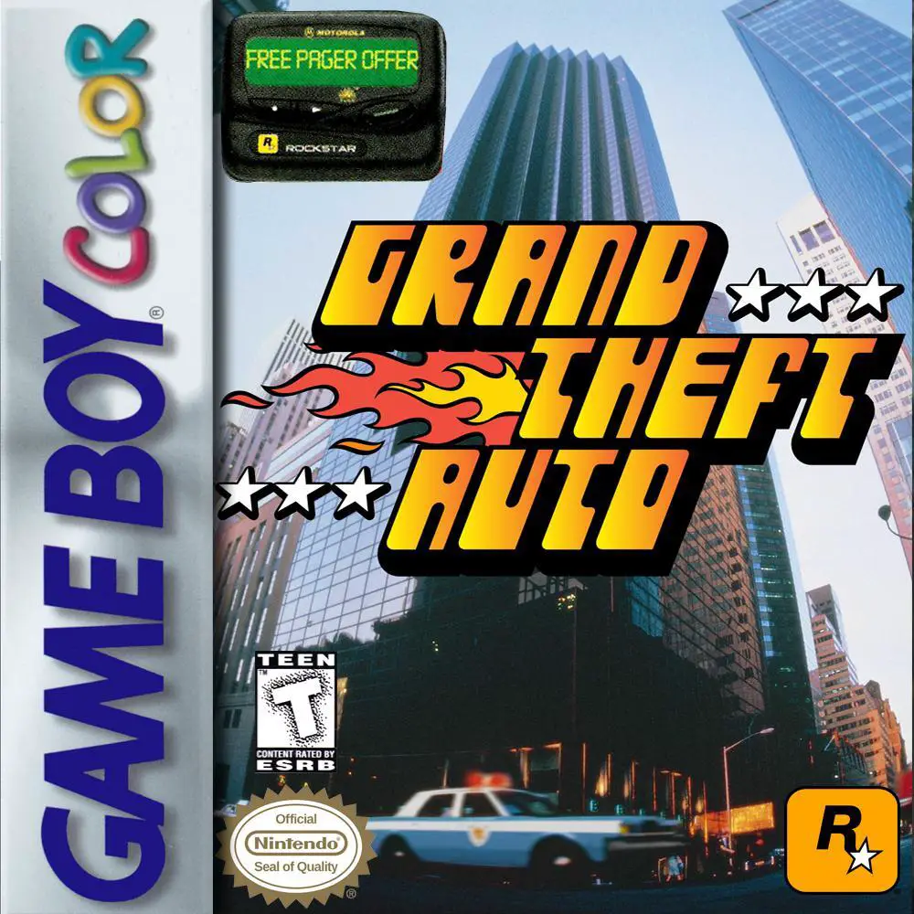 Capa de Grand Theft Auto