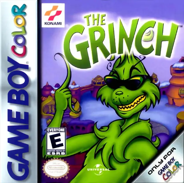 Capa de Grinch