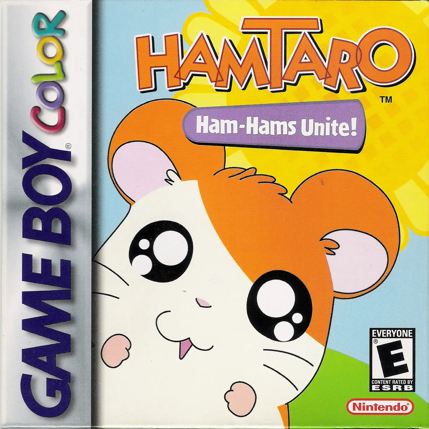 Capa de Hamtaro: Ham-Hams Unite!