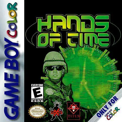 Capa de Hands of Time