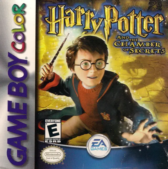 Capa de Harry Potter and the Chamber of Secrets