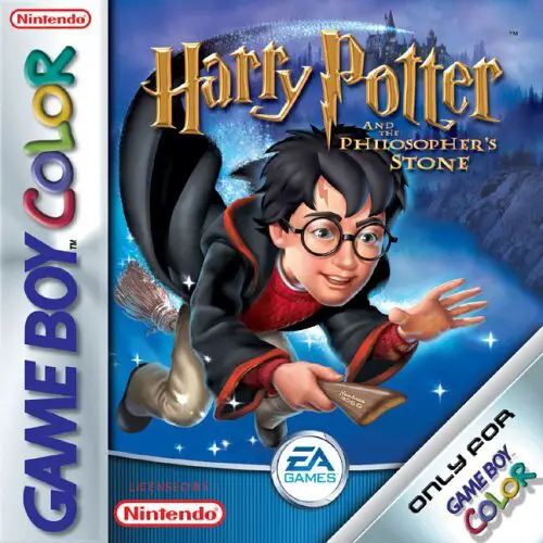 Capa de Harry Potter and the Philosopher's Stone