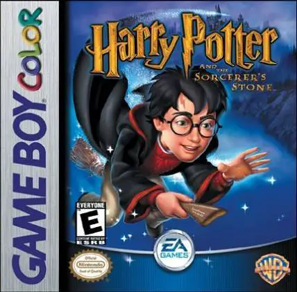 Capa de Harry Potter and the Sorcerer's Stone