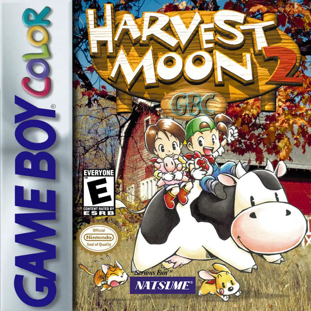Capa de Harvest Moon 2 GBC