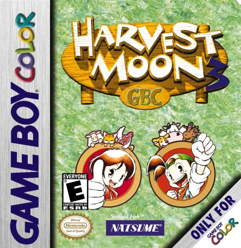 Capa de Harvest Moon 3 GBC