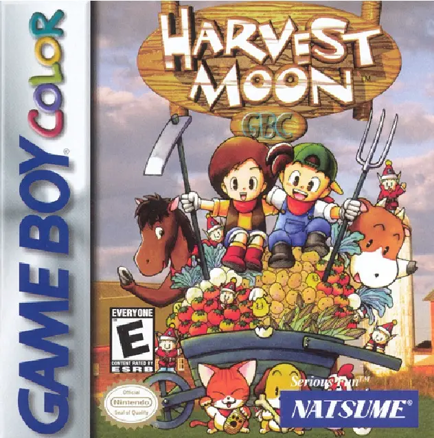 Capa de Harvest Moon GBC