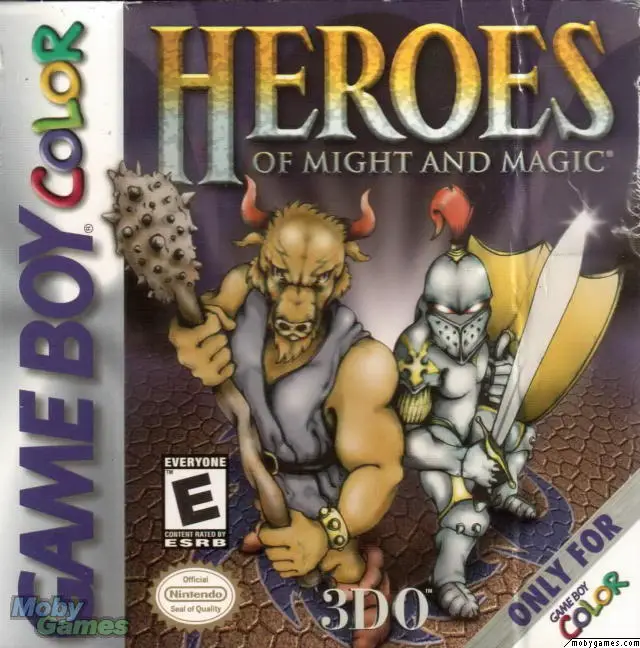 Capa de Heroes of Might and Magic