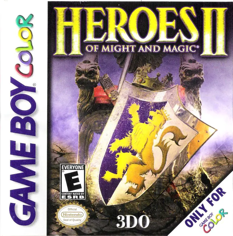 Capa de Heroes of Might and Magic II