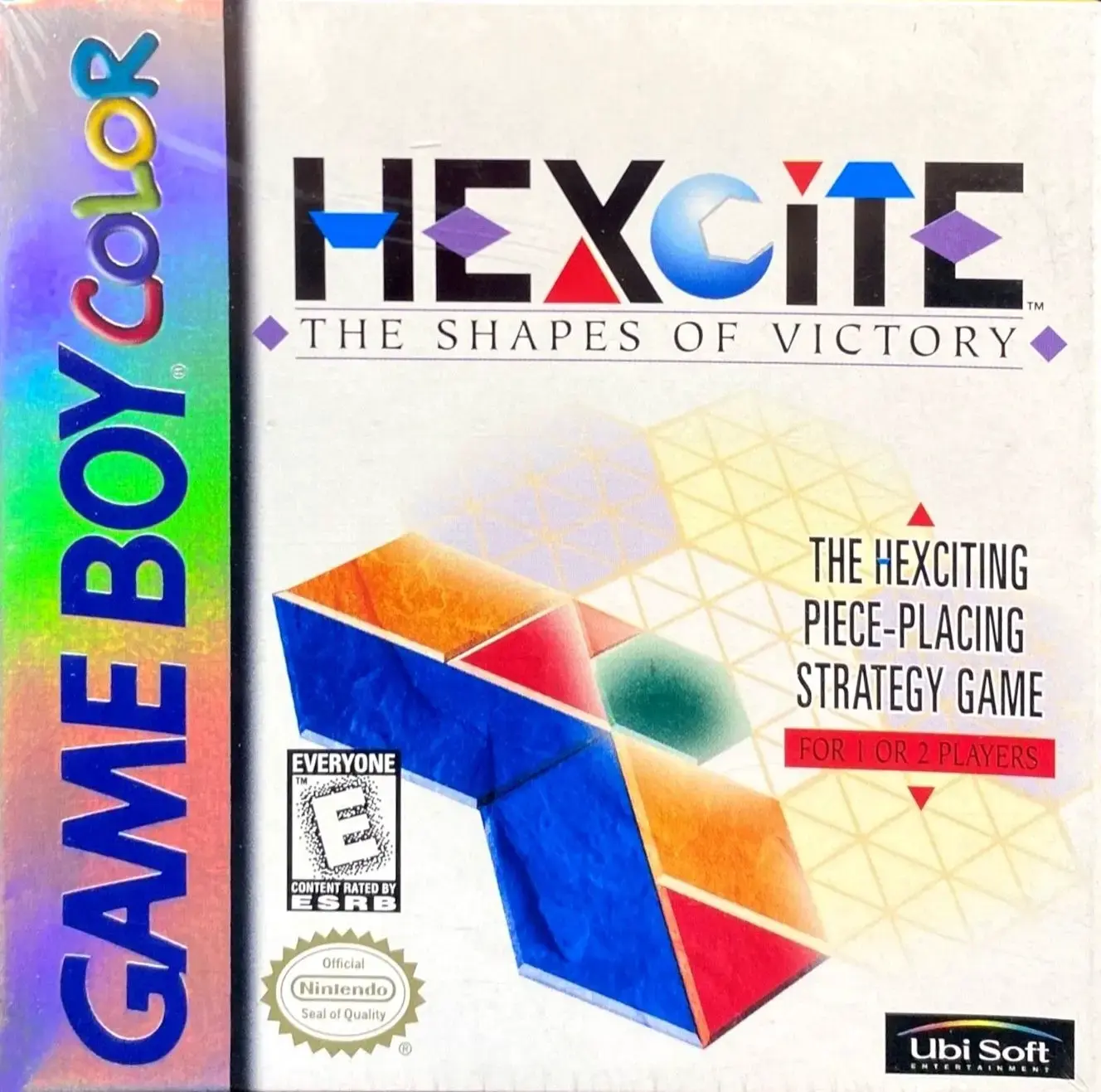 Capa de Hexcite: The Shapes of Victory