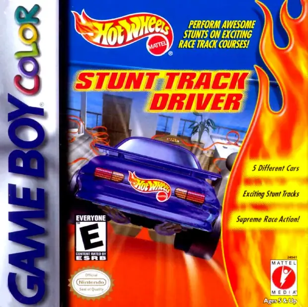 Capa de Hot Wheels: Stunt Track Driver