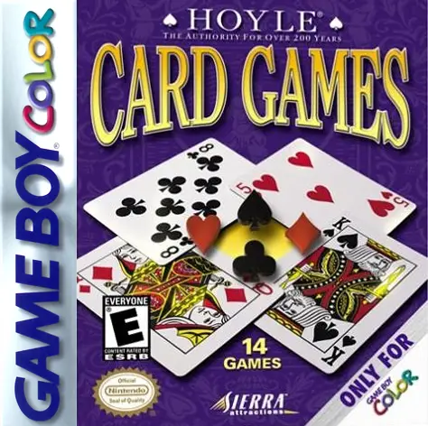 Capa de Hoyle Card Games