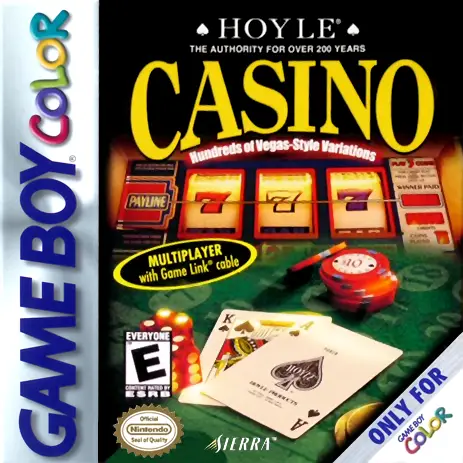 Capa de Hoyle Casino
