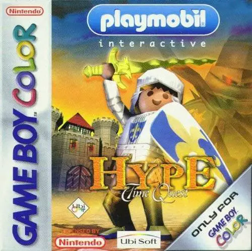 Capa de Hype: The Time Quest