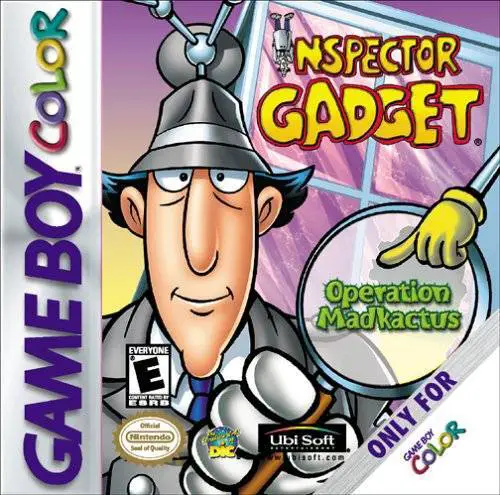 Capa de Inspector Gadget: Operation Madkactus