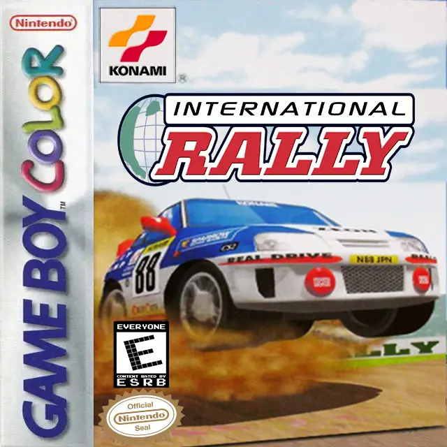 Capa de International Rally