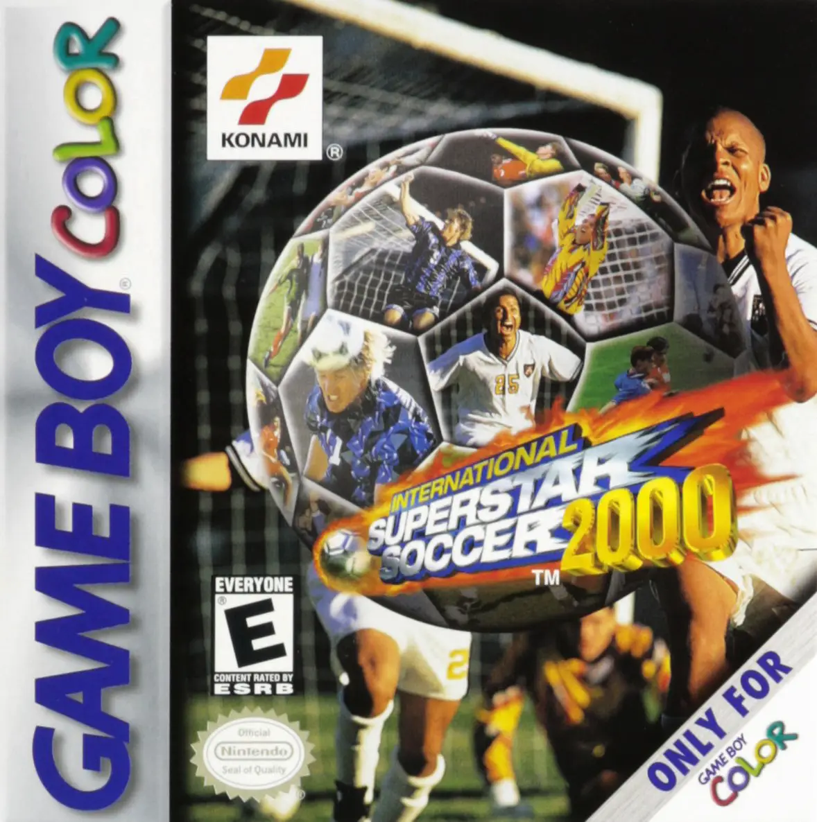 Capa de International Superstar Soccer 2000