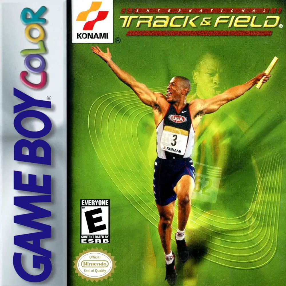 Capa de International Track & Field