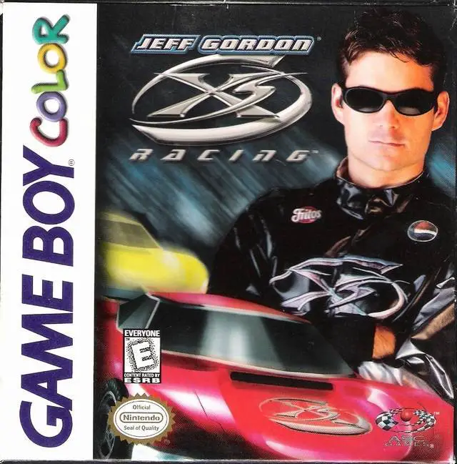 Capa de Jeff Gordon XS Racing
