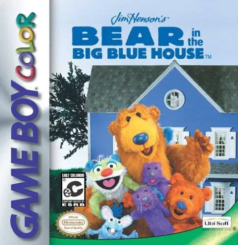 Capa de Jim Henson's Bear in the Big Blue House