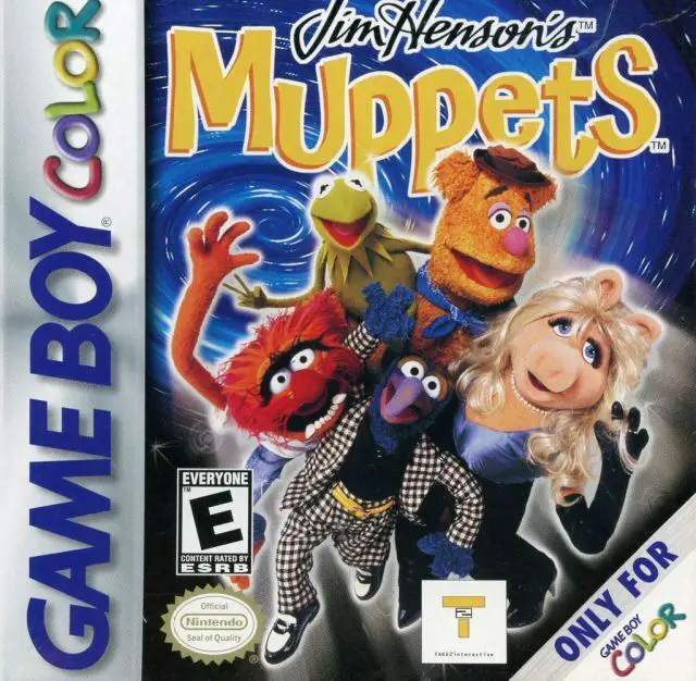 Capa de Jim Henson's The Muppets