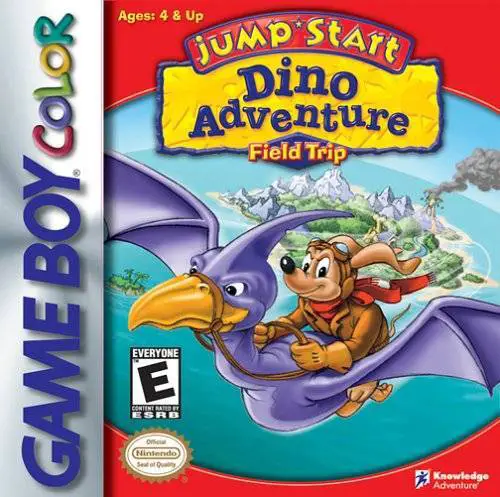 Capa de JumpStart: Dino Adventure Field Trip
