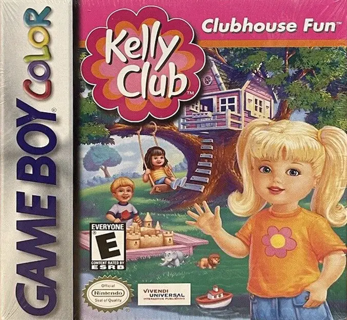 Capa de Kelly Club: Clubhouse Fun