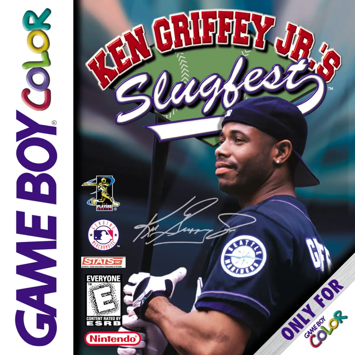 Capa de Ken Griffey Jr.'s Slugfest