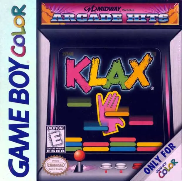 Capa de Klax