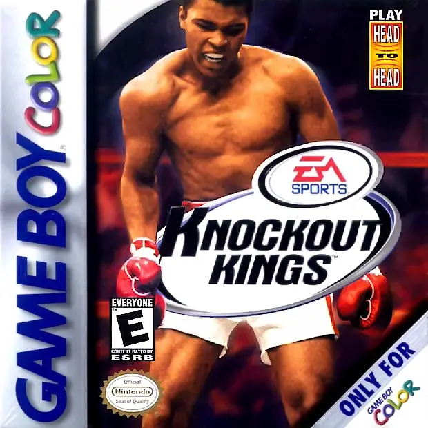 Capa de Knockout Kings