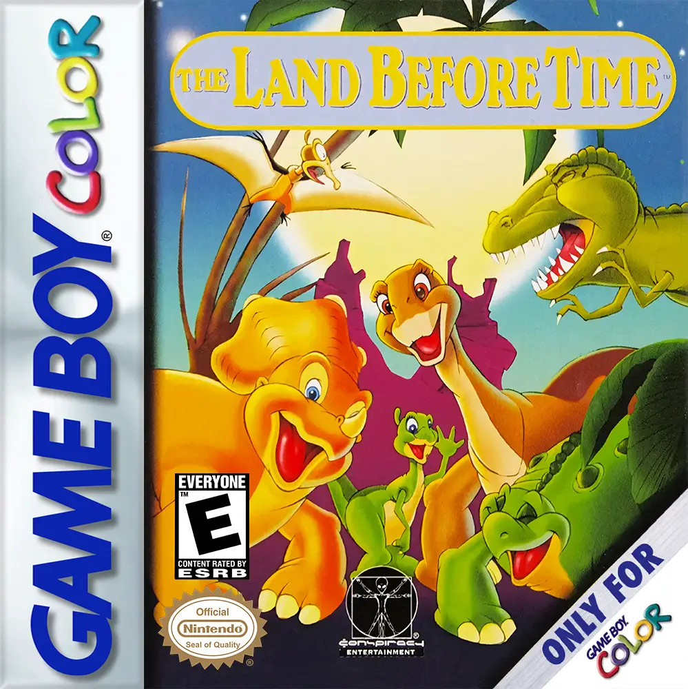 Capa de Land Before Time