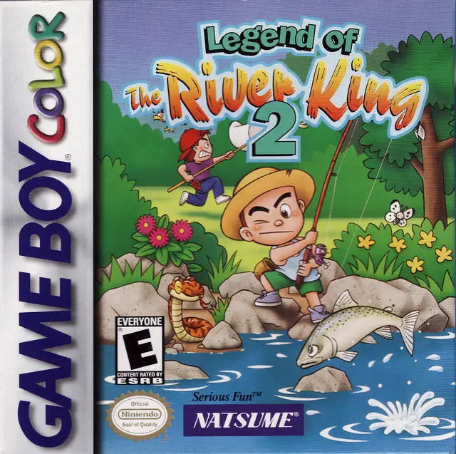 Capa de Legend of the River King 2
