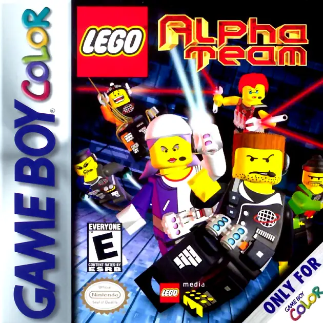 Capa de LEGO Alpha Team