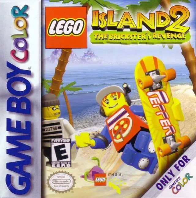 Capa de LEGO Island 2: The Brickster's Revenge